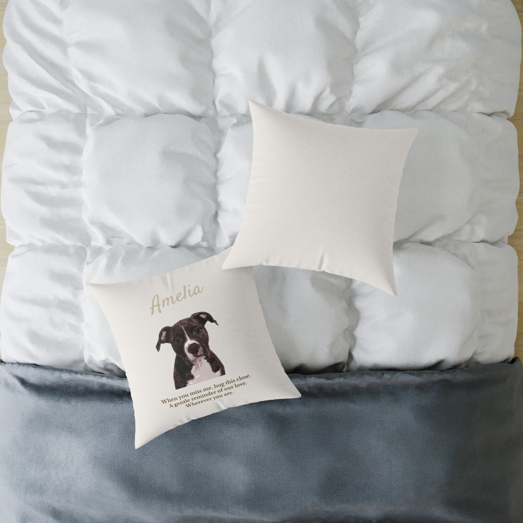 The Memorial Canvas Pillow
