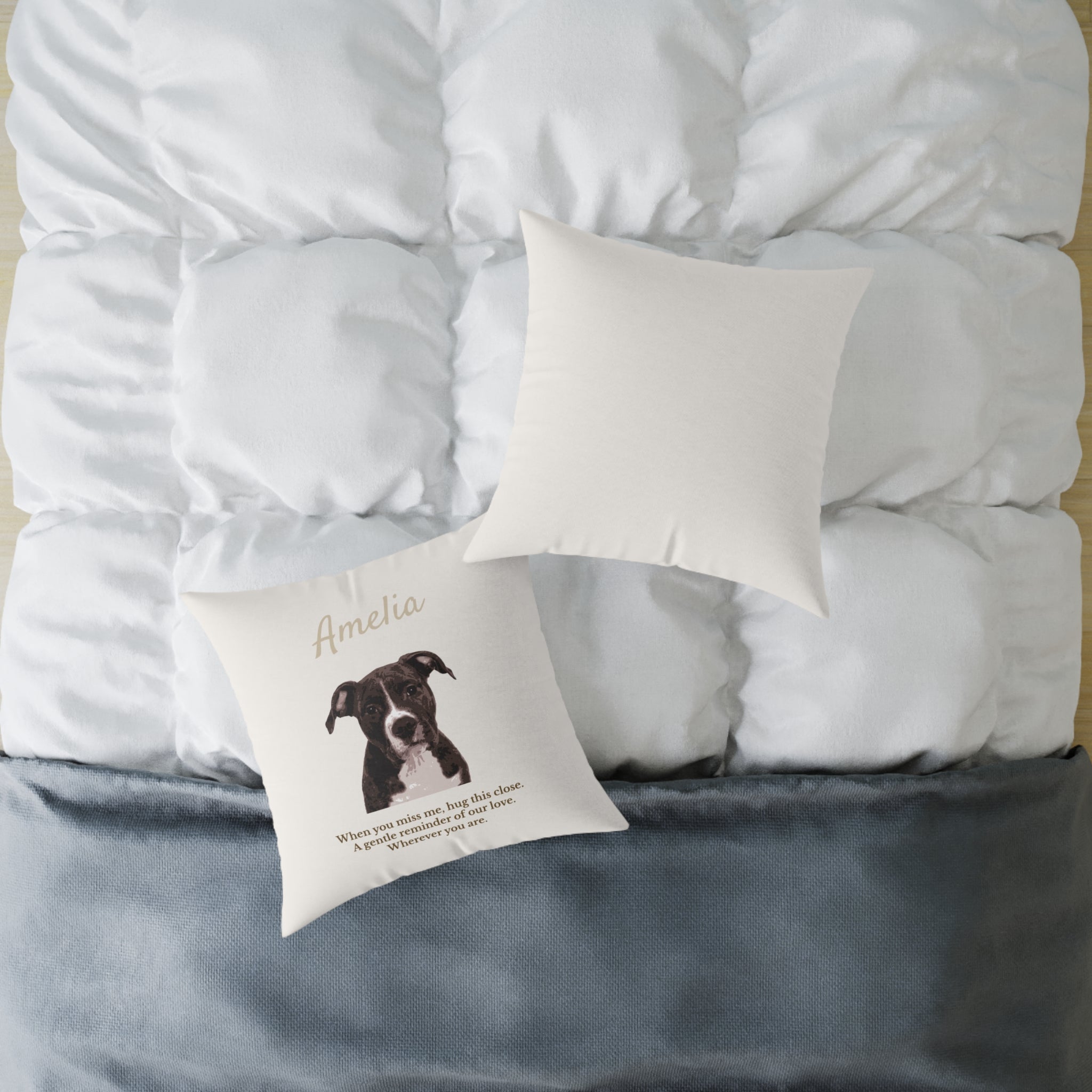 The Memorial Canvas Pillow