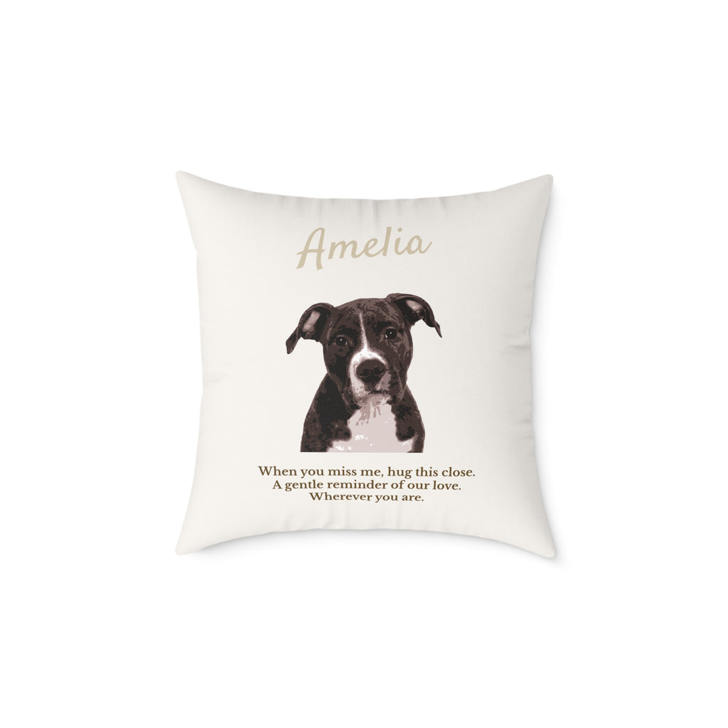 The Memorial Canvas Pillow