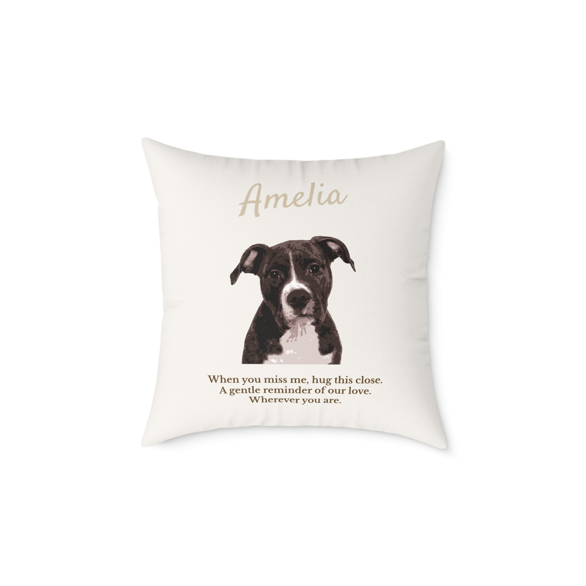 The Memorial Canvas Pillow