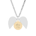 Guardian Angel Heart Necklace