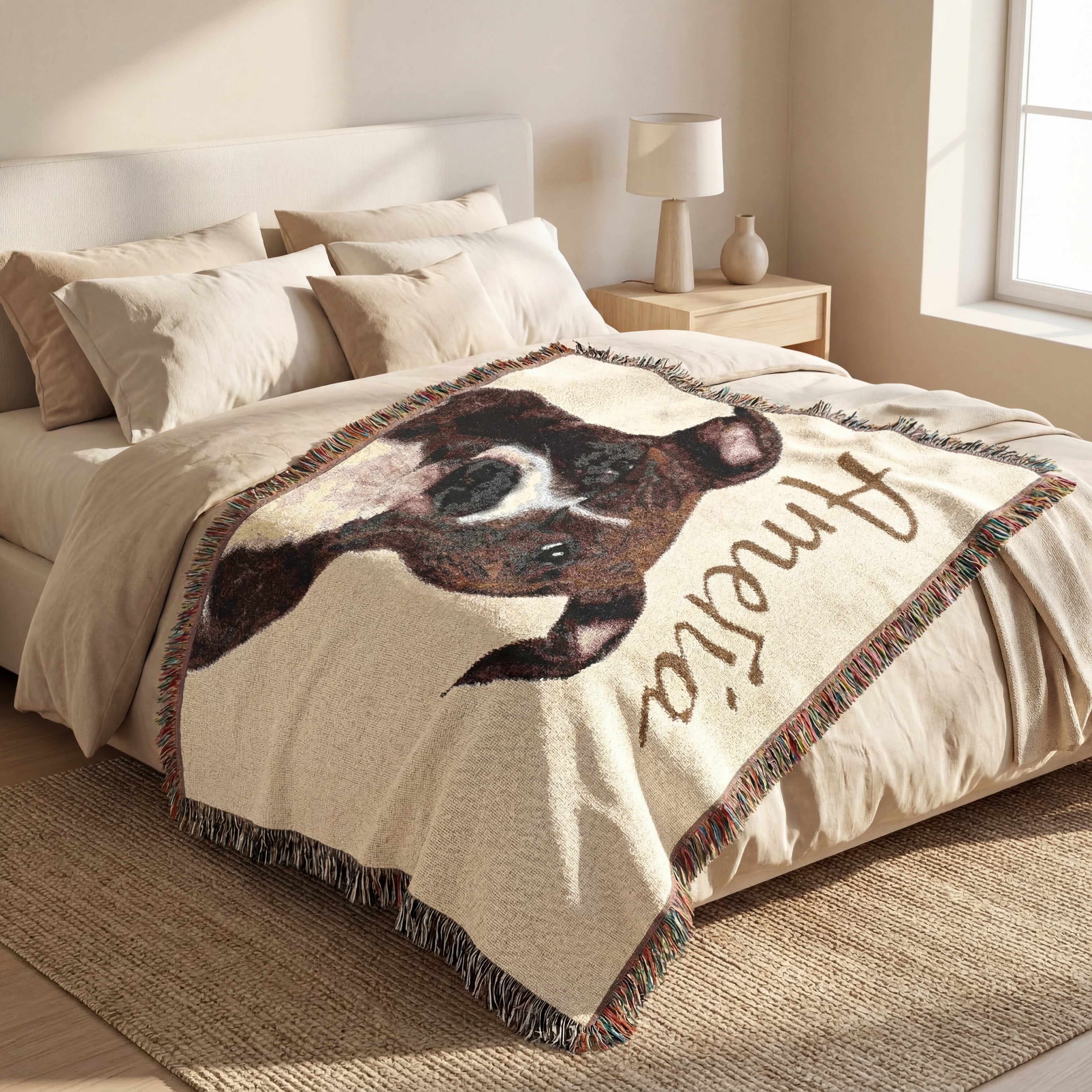 Forever Close Woven Blanket