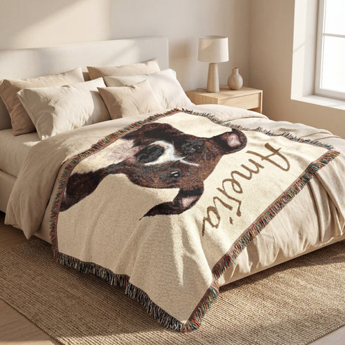 Forever Close Woven Blanket