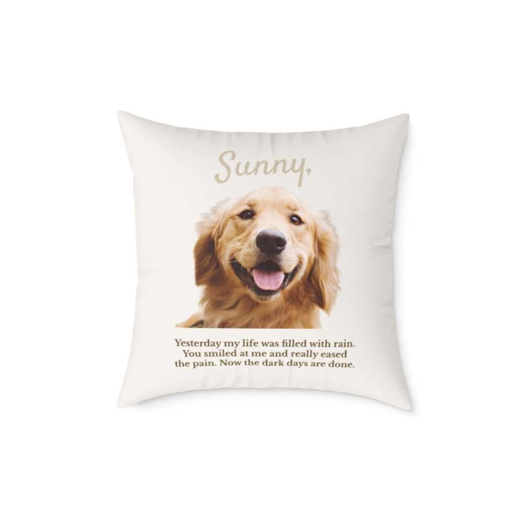 The Memorial Canvas Pillow