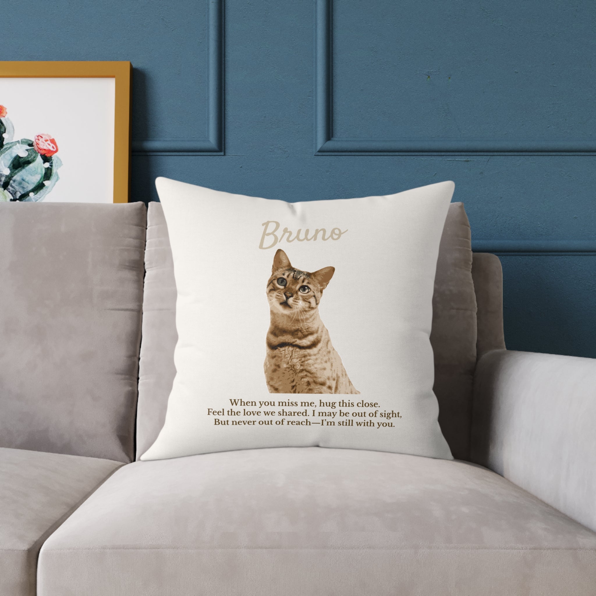 The Memorial Canvas Pillow