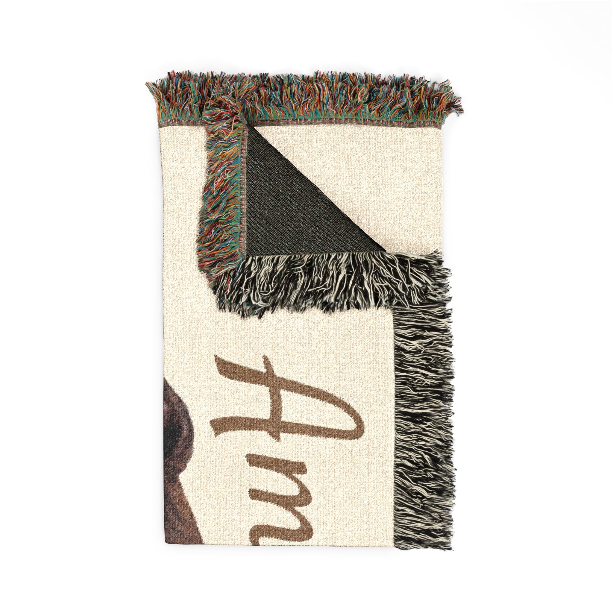 Personalized Woven Pet Blanket